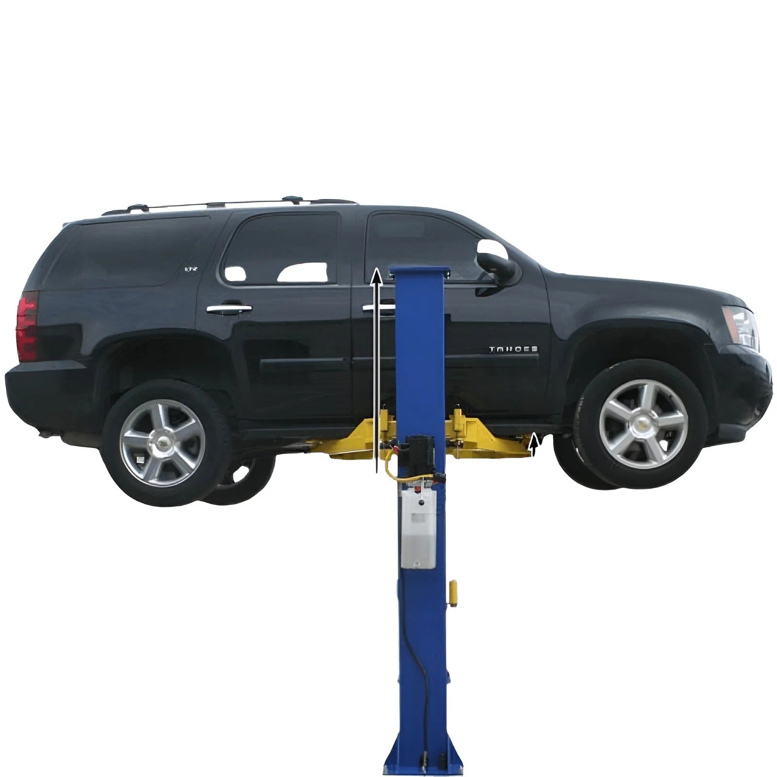 Atlas 9KBP 9,000lb 2 Post Lift w/ Lawn Mower Adapter