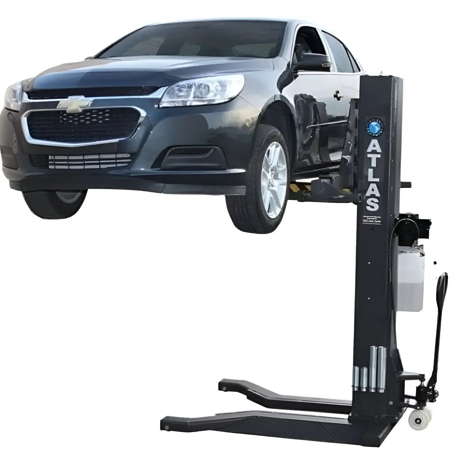 Atlas PSP-6000 Portable Single Post Lift 6,000 lb Capacity