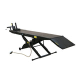 Atlas CycleLift Air-Operated Motorcycle Lift with 1,000 lb Capacity and Extended Platform (WILL CALL)