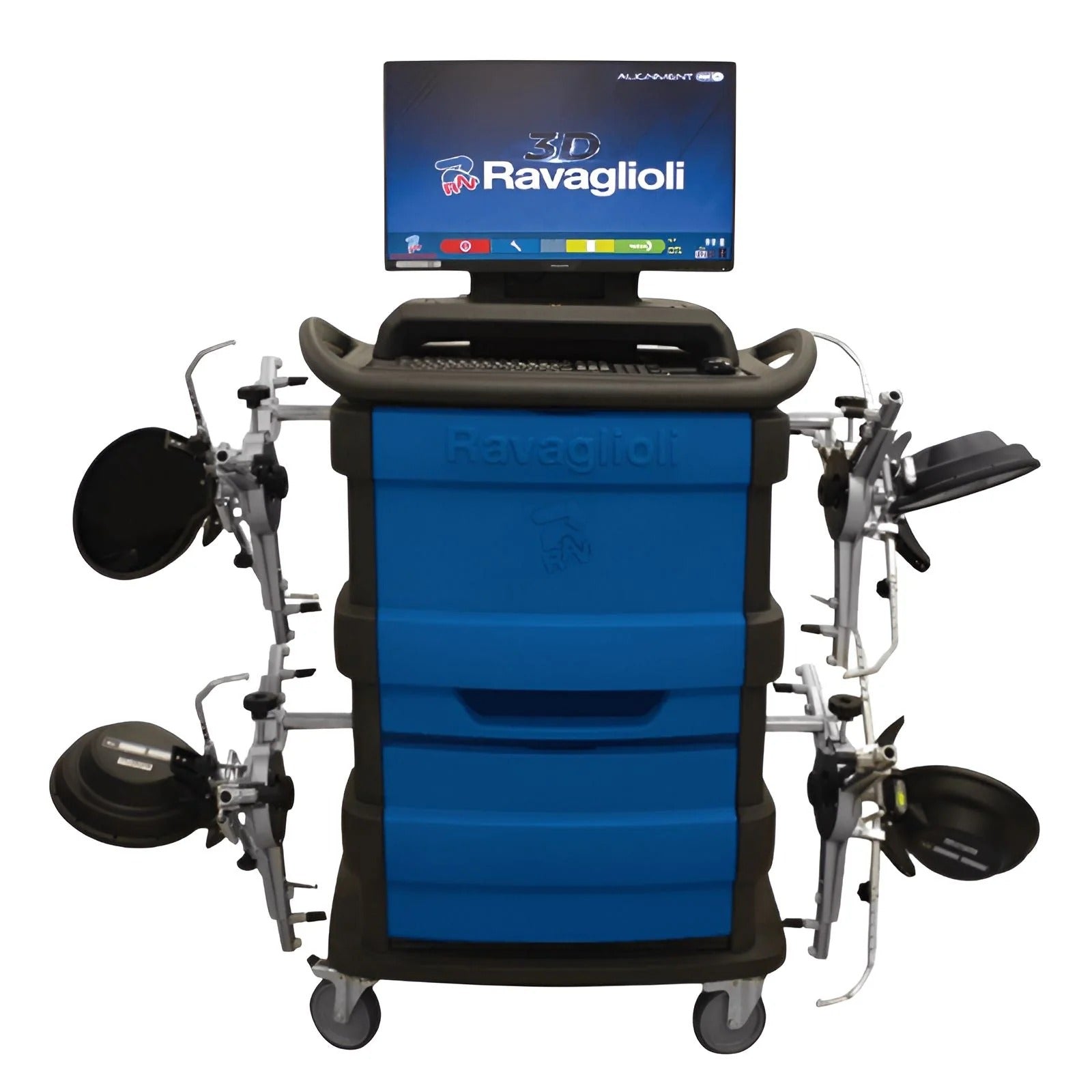 Atlas Edge TD3200HP Premium 3D Wheel Alignment System