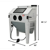 Atlas SBC420 Sandblast Cabinet with Integrated Vacuum System