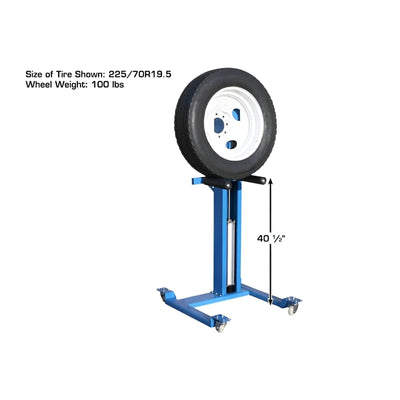 Atlas AEZWL-2 Offset Pneumatic Portable Wheel Lift 180 lb Capacity