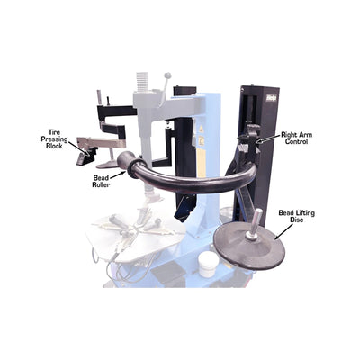 Atlas 200 Series Dual Assist Arms for Tire Changer