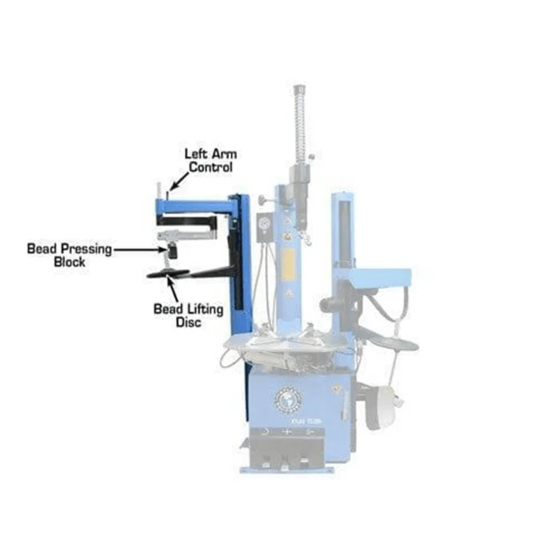 Atlas 200/700 Series Left-Hand Assist Arm for Tire Changer