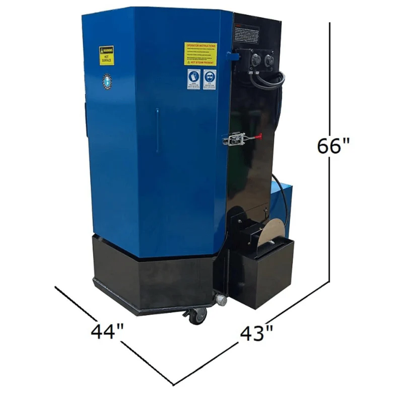 Atlas Commercial Parts Spray Wash Cabinet System