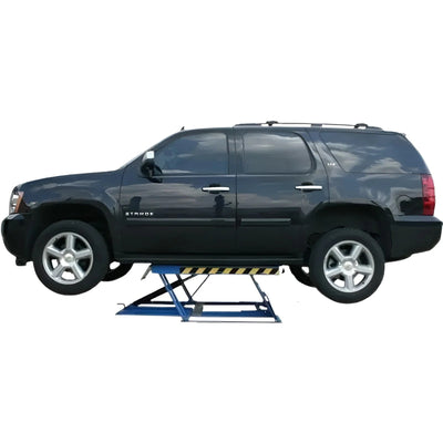Atlas LR06 Portable Low Rise Scissor Lift with 6,000 lb Capacity and 110V Operation