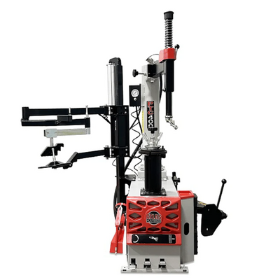 Atlas PTC400 Platinum Center Post Tire Changer with PWB70 Wheel Balancer Combo