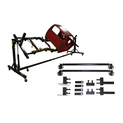 Atlas “SPINS” Automotive Rotisserie with Balance Bolt Kit