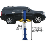 Atlas 9KBPX 9,000 lb Baseplate 2-Post Vehicle Lift