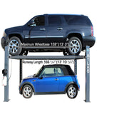 Atlas 408SL Premium 4-Post Lift with Pro-Floor Combo