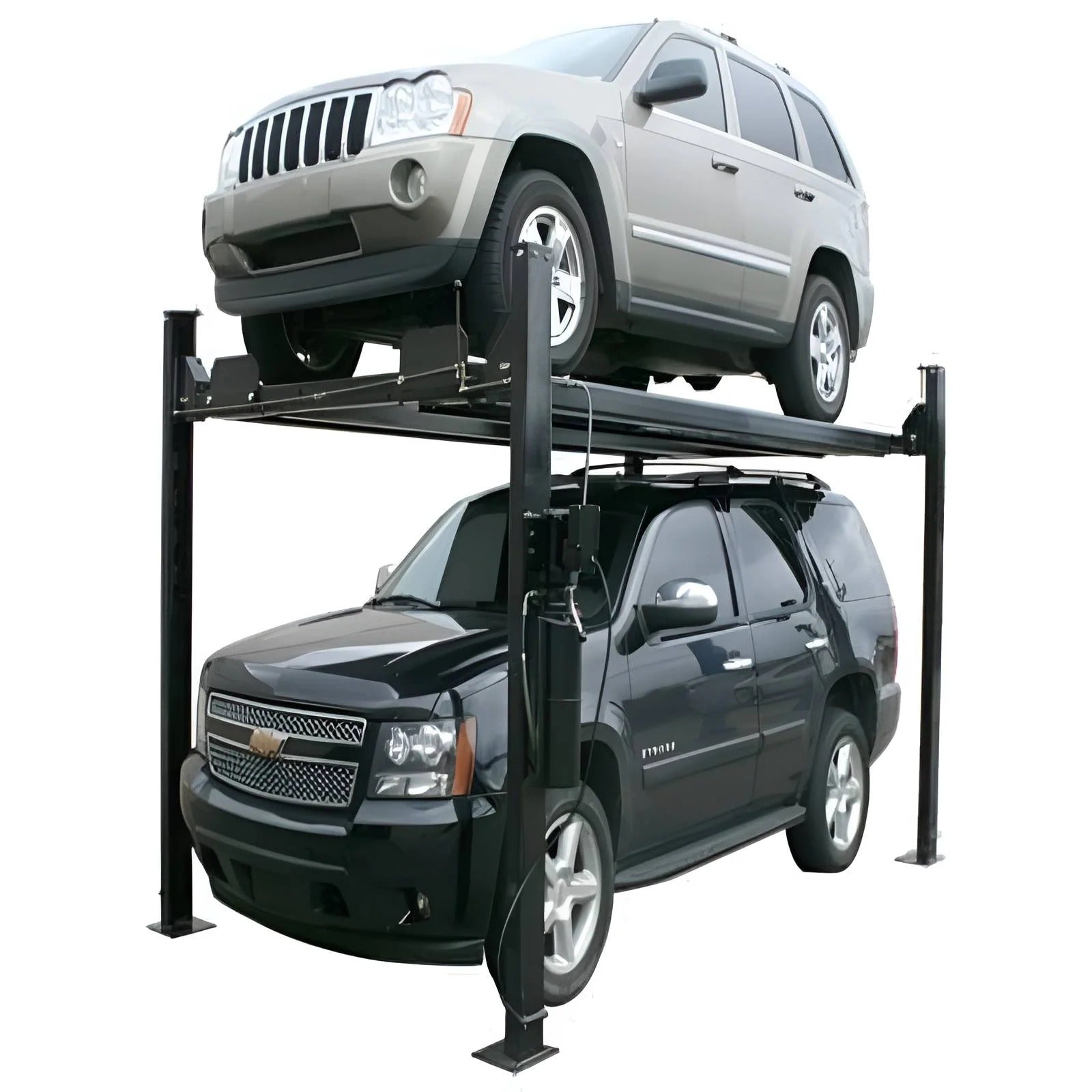 Atlas PRO8000 4-Post Vehicle Lift with RJ35 Sliding Bridge Jacks Combo