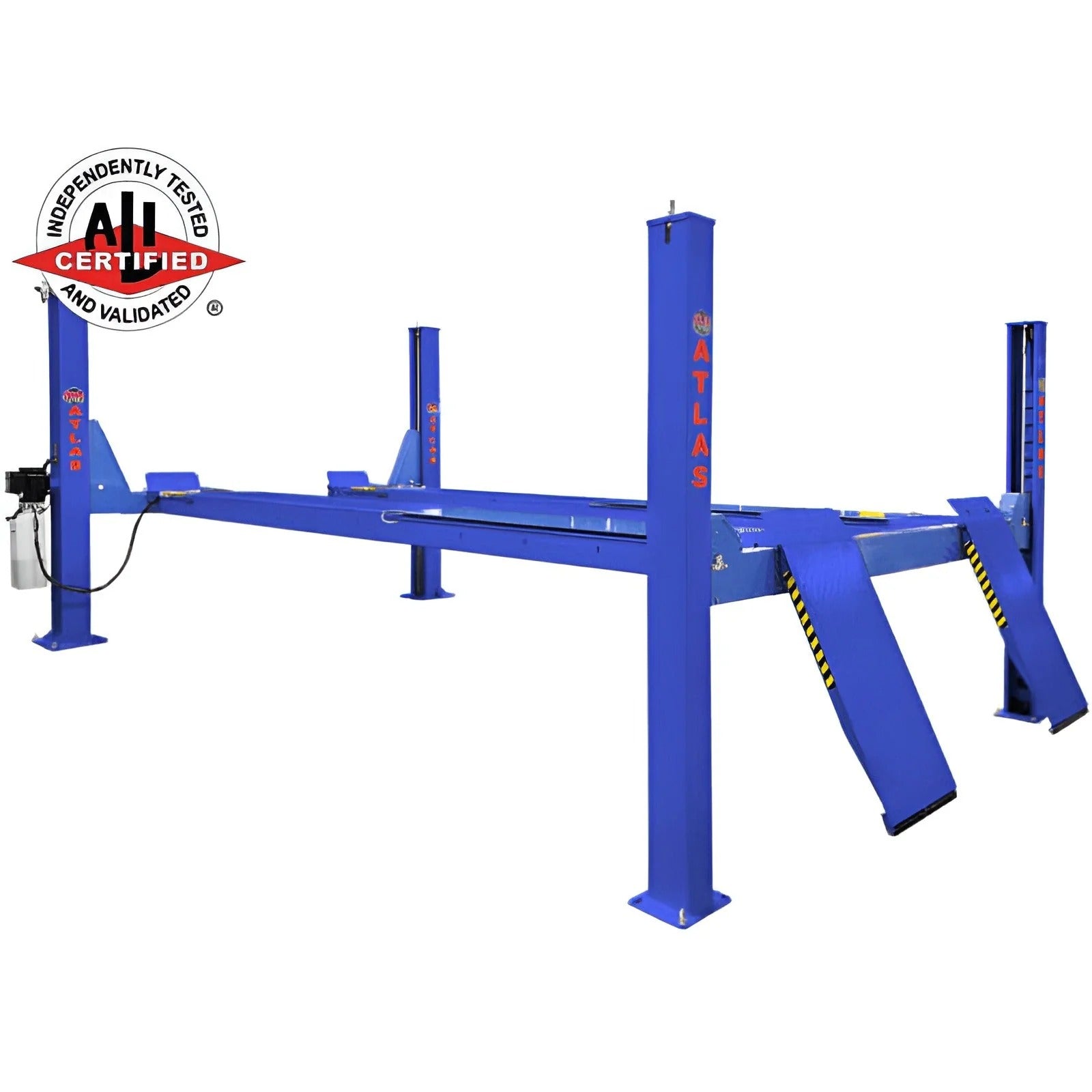 Atlas Platinum 14,000 lb ALI Certified 4-Post Alignment Lift – Commercial Grade