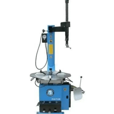 Atlas TC289 Motorcycle Tire Changer with WB11 Wheel Balancer Deluxe Combo