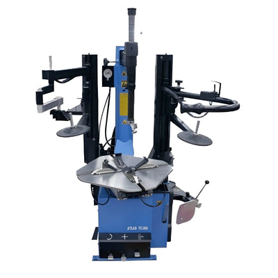 Atlas TC289DAA Rim Clamp Tire Changer & WB11 Wheel Balancer Combo – Commercial Grade Package
