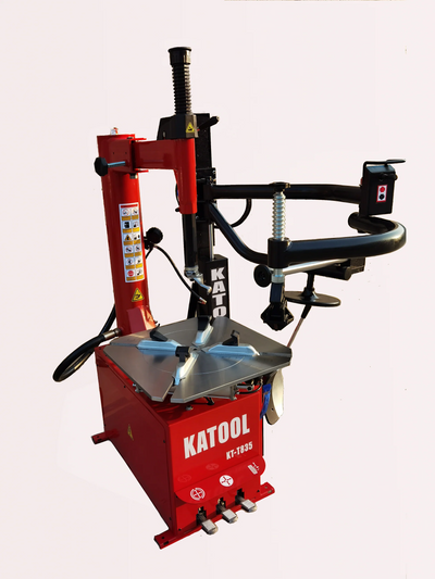 Katool KT-T835 Tire Changer with Single Assist Arm for 12"-28" Rims