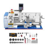 MechMaxx 13x37 Industrial Metal Lathe with Norton Gearbox, Model 1337GN