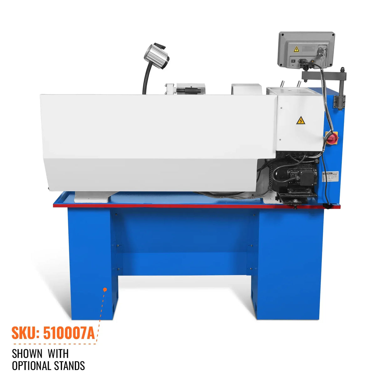 MechMaxx 13x37 Heavy Duty Metal Lathe Machine, Model 1337G4