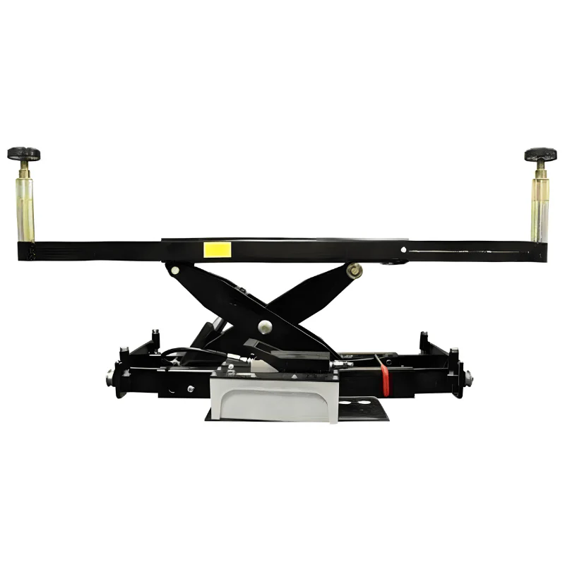 Atlas PX16A Scissor Alignment Lift with RJ8 Rolling Bridge Jacks Combo