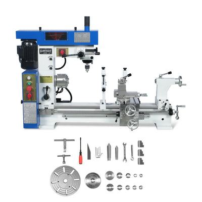 MechMaxx 13x40 Industrial Heavy Duty Metal Lathe, Model 1340G