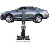 Atlas PSP-6000 Portable Single Post Lift 6,000 lb Capacity