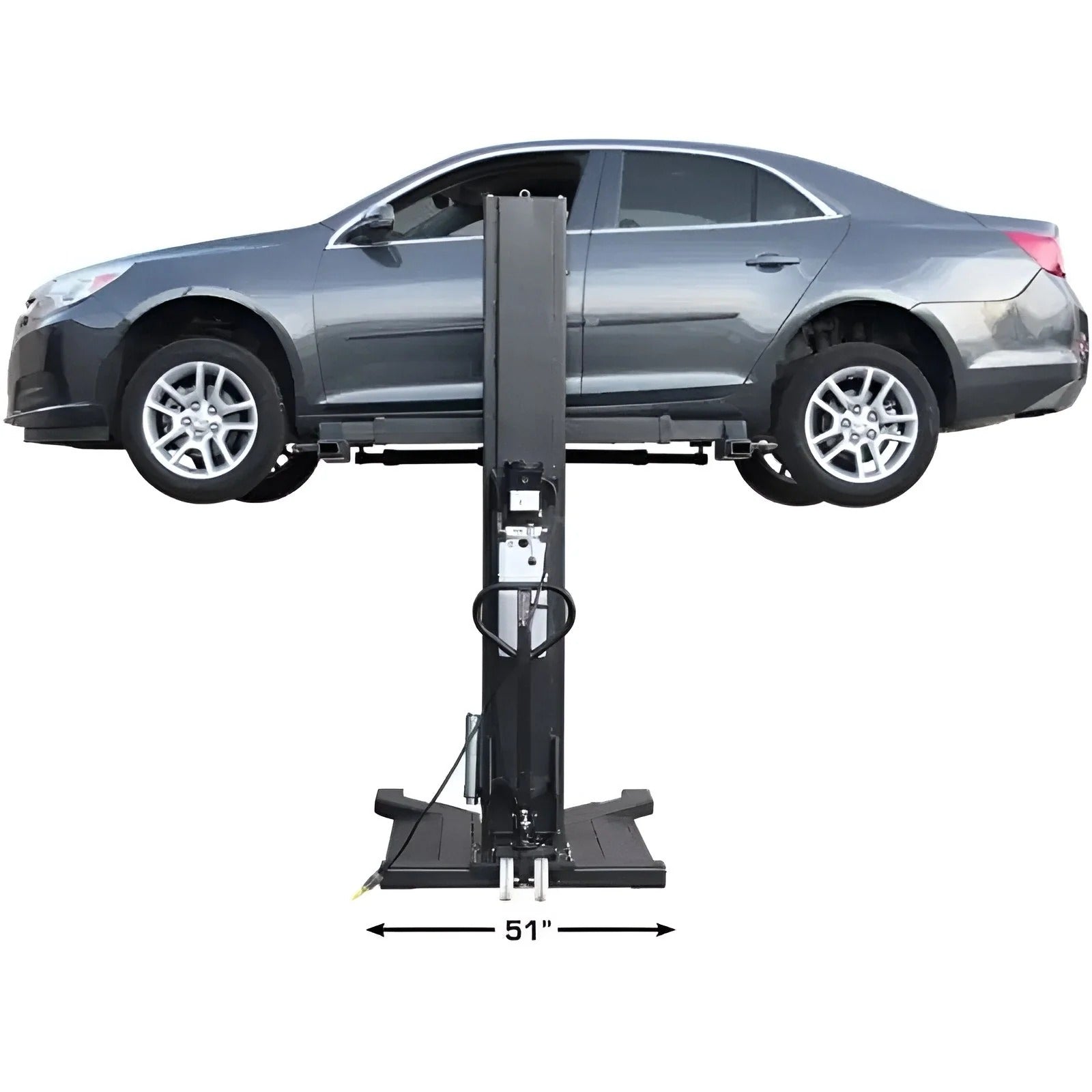 Atlas PSP-6000 Portable Single Post Lift 6,000 lb Capacity