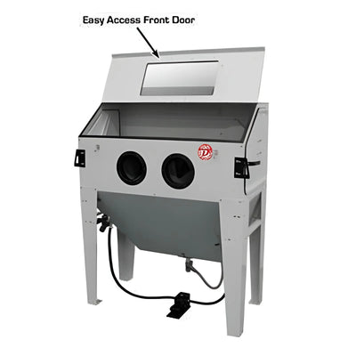 Atlas SBC420 Sandblast Cabinet with Integrated Vacuum System