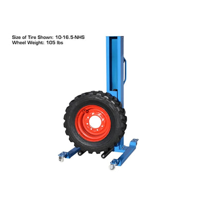 Atlas AEZWL-2 Offset Pneumatic Portable Wheel Lift 180 lb Capacity