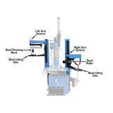 Atlas 700 Series Dual Assist Arms for Tire Changer