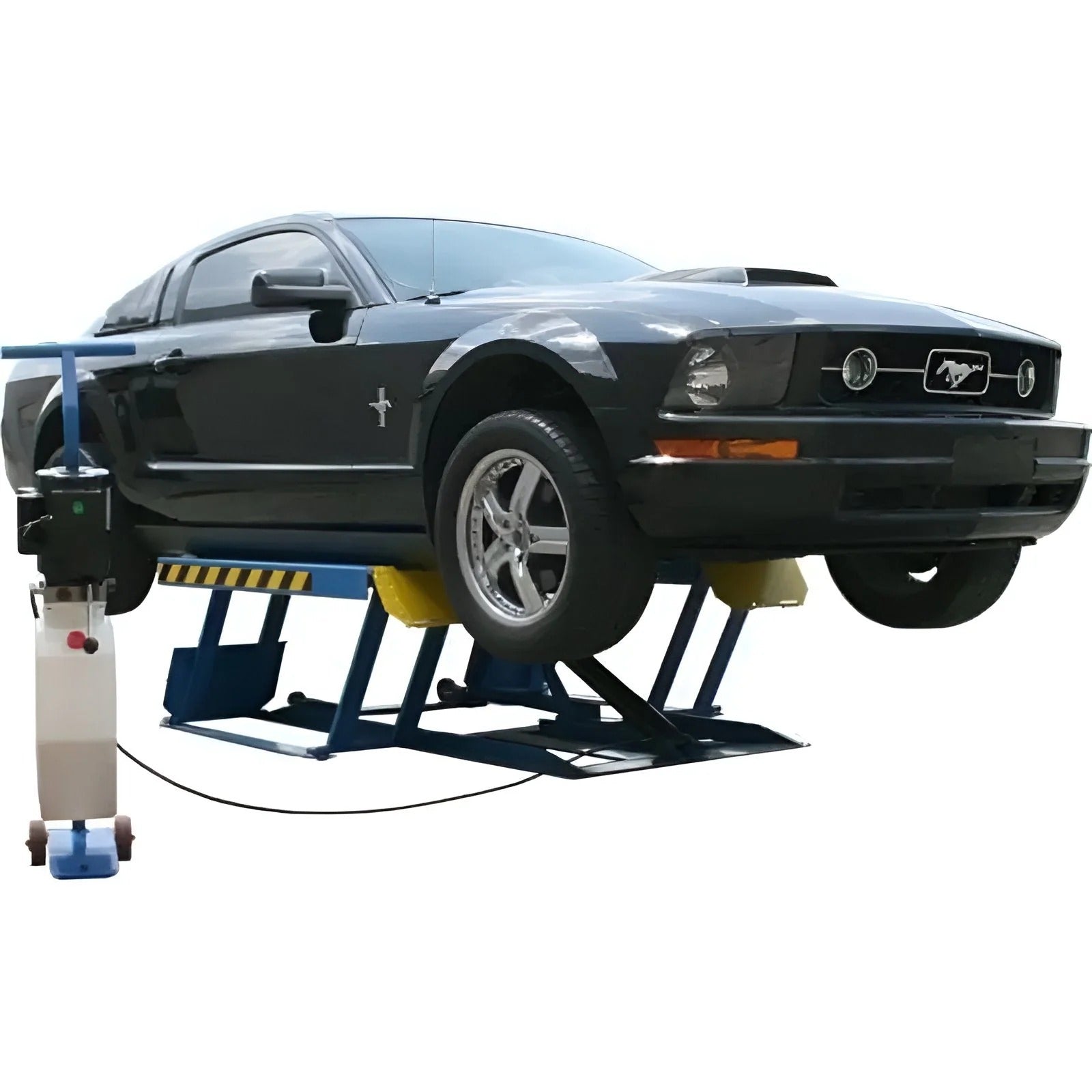 Atlas LR06 Portable Low Rise Scissor Lift with 6,000 lb Capacity and 110V Operation