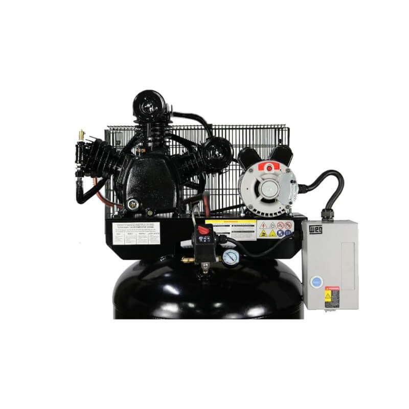 Atlas Air Force AF7 5HP Air Compressor with 80-Gallon Tank