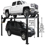 Atlas APEX9 ALI Certified 9,000 lb Capacity 4-Post Vehicle Lift