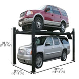 Atlas PRO9000 9,000 lb Capacity  4-Post Garage Vehicle Lift