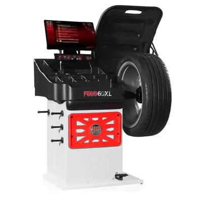 Atlas PTC600 Platinum Tire Changer with PWB70 Wheel Balancer Combo