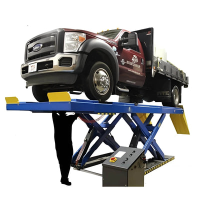 Atlas PX16A 16,000 lb Alignment Scissor Lift with Turntables and Extended Slip Plates