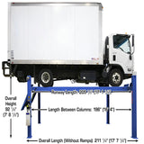 Atlas Platinum PVL14 14,000 lb ALI Certified Alignment Lift Complete Combo Package