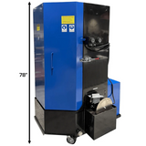 Atlas Extra Large Parts Spray Wash Cabinet System