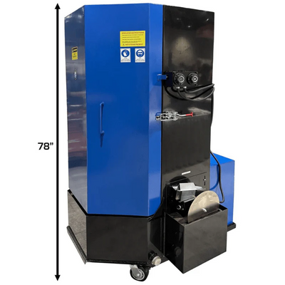 Atlas Extra Large Parts Spray Wash Cabinet System