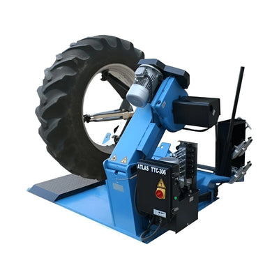 Atlas TTC306 Deluxe Automated Truck Tire Changer for Heavy-Duty, Agricultural & OTR Applications