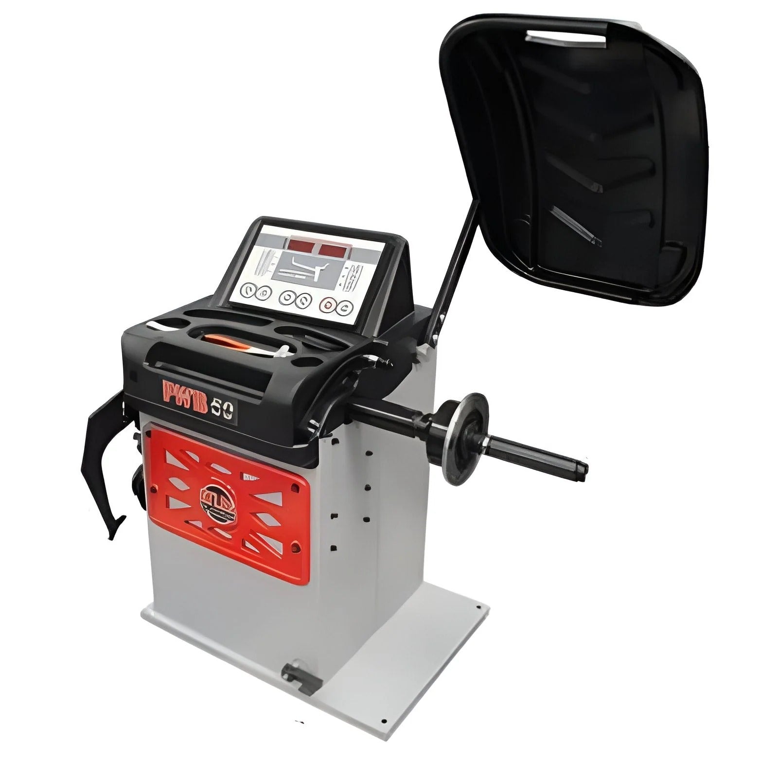 Atlas Platinum PWB50 Premium 2D Computer Wheel Balancer – Automatic Data Entry & High-Precision Balancing
