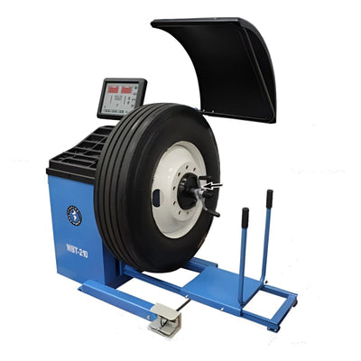Atlas WBT-210 Heavy-Duty Truck Wheel Balancer – Commercial Grade Spin Balancer