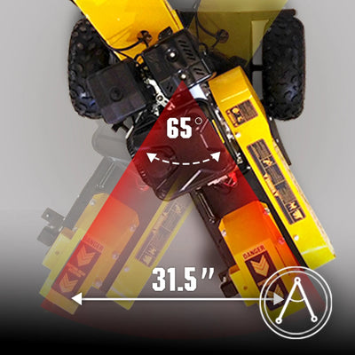 MechMaxx 15" 15HP 420cc DUCAR E-Start Stump Grinder with Tow Bar, Model SG380