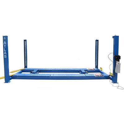 Atlas 12,000 lb 4-Post Alignment Lift with Turntables