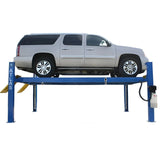 Atlas 412A 12,000 lb 4-Post Alignment Lift with RJ6 Rolling Jacks Combo