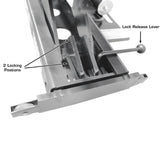 Atlas Platinum RJ7000 7,000 lb ALI Certified Air/Hydraulic Rolling Bridge Jack – Commercial Grade Wheel Service Jack