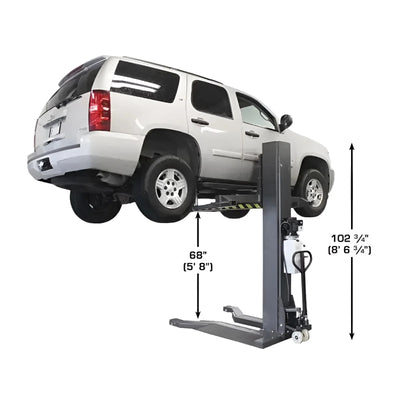 Atlas PSP-6000 Portable Single Post Lift 6,000 lb Capacity