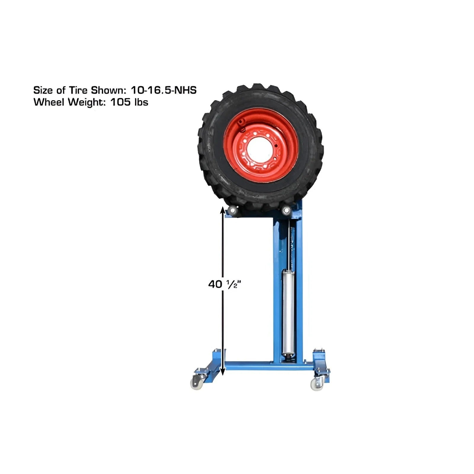 Atlas AEZWL-2 Offset Pneumatic Portable Wheel Lift 180 lb Capacity