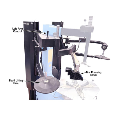 Atlas 200 Series Dual Assist Arms for Tire Changer