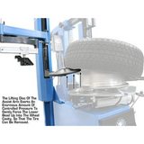 Atlas 200/700 Series Left-Hand Assist Arm for Tire Changer