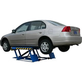 Atlas LR06 Portable Low Rise Scissor Lift with 6,000 lb Capacity and 110V Operation