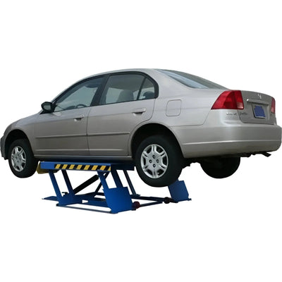 Atlas LR06 Portable Low Rise Scissor Lift with 6,000 lb Capacity and 110V Operation